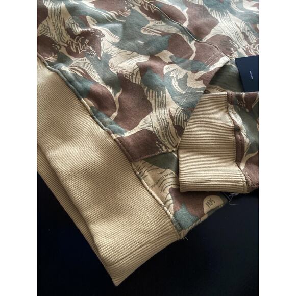 PRPS French Terry Cotton Hoodie sz S (NWT) - Picture 6 of 8